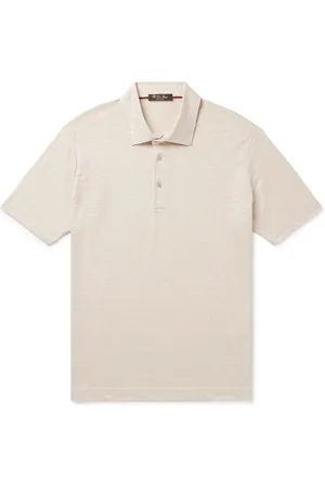 Loro Piana Linen Polo Shirt