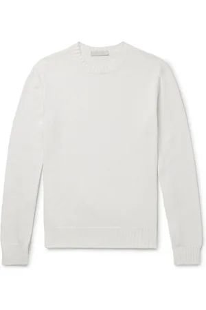 Saman Amel Gio Slim-Fit Cotton Sweater