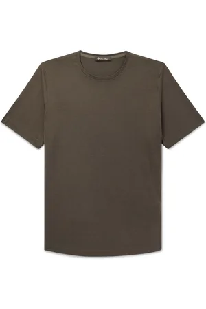 Loro Piana Silk and Cotton-Blend Jersey T-Shirt
