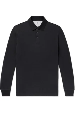 Brunello Cucinelli Cotton-Piqué Polo Shirt