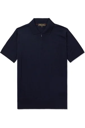 Loro Piana Wish® Wool Polo Shirt