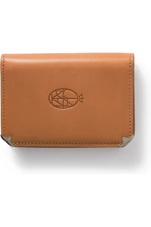 JACQUES MARIE MAGE Elston Leather Trifold Wallet