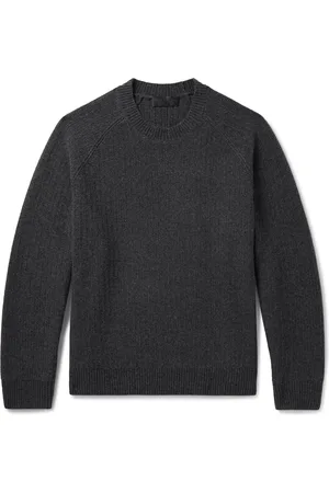 NILI LOTAN Kadir Wool and Cashmere-Blend Sweater