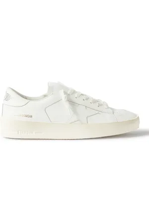 Golden Goose Stardan Leather Sneakers