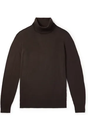 Loro Piana Slim-Fit Cashmere Rollneck Sweater