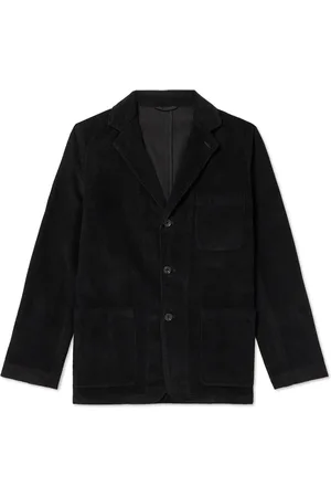 HARTFORD Jonny Unstructured Cotton-Corduroy Blazer