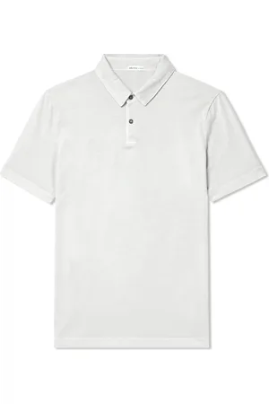 James Perse Cotton-Jersey Polo Shirt