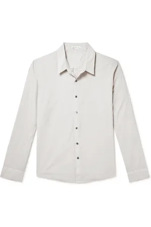 James Perse Cotton-Poplin Shirt