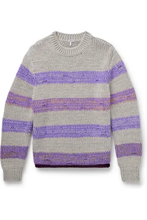 Loewe Striped Wool-Blend Sweater
