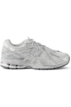 New Balance 1906A Metallic Faux Leather, Rubber and Mesh Sneakers