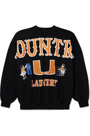 KAPITAL Printed Cotton-Jersey Sweatshirt