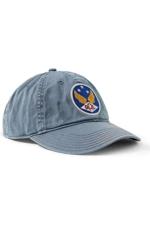 Ralph Lauren Logo-Appliquéd Cotton-Twill Baseball Cap