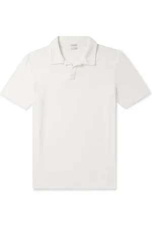 MASSIMO ALBA Aruba Terry Polo Shirt