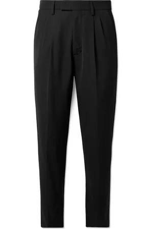 NN.07 Fritz 1728 Straight-Leg Pleated Recycled-Twill Trousers
