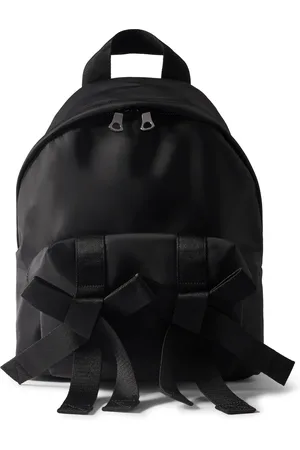 Simone Rocha Utility Bow Embellished Shell Backpack