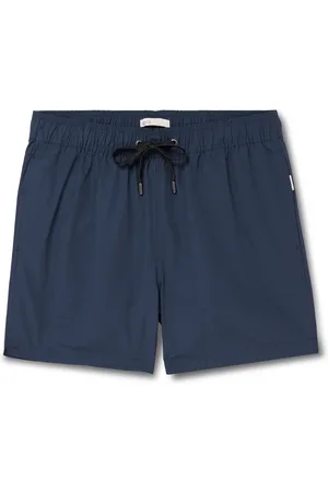 ONIA Charles Straight-Leg Mid-Length Swim Shorts