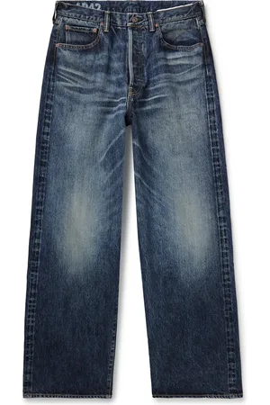 VISVIM Social Sculpture 01 Straight-Leg Selvedge Jeans