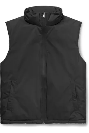 YVES SALOMON Reversible Shell Down Gilet