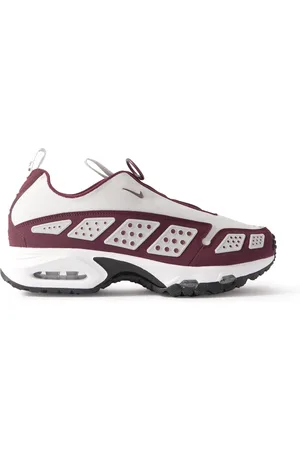 Nike Air Max SNDR Rubber-Trimmed Scuba Sneakers