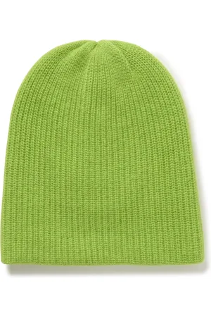 THE ELDER STATESMAN Watchman Ribbed Cashmere Beanie