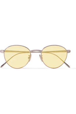 Loewe Round-Frame -Tone Sunglasses