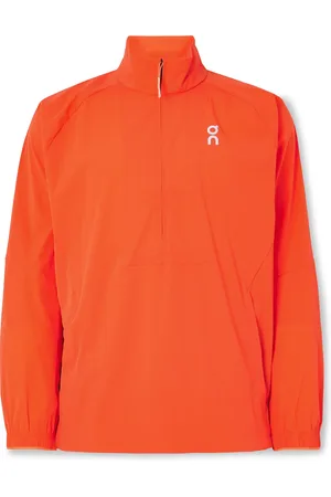 On Running All-Day Logo-Print Shell Half-Zip Jacket