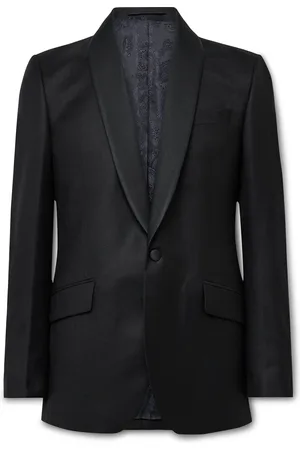 Favourbrook Chesham Shawl-Collar Wool-Twill Tuxedo Jacket