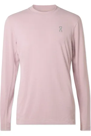 On Running Train Logo-Print Recycled-DryTec™ T-Shirt