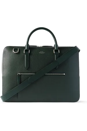 SMYTHSON Ludlow Full-Grain Leather Briefcase