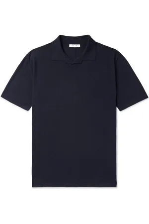 The Row Mauro Wool Polo Shirt