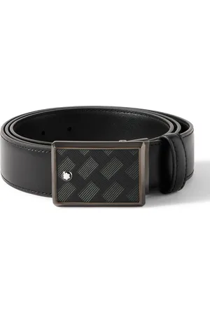 Montblanc 3.5cm Leather Belt