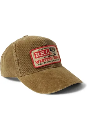 Ralph Lauren Logo-Appliquéd Cotton-Corduroy Baseball Cap