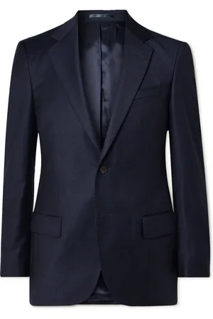 Mr P. Slim-Fit Wool-Flannel Suit Jacket