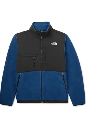 The North Face Retro Denali Logo-Embroidered Nylon and Fleece Jacket