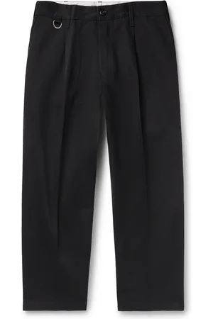 NEIGHBORHOOD Dickies® Straight-Leg Cropped Pleated Twill Trousers