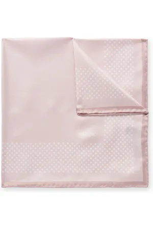 Tom Ford Polka-Dot Silk-Twill Pocket Square