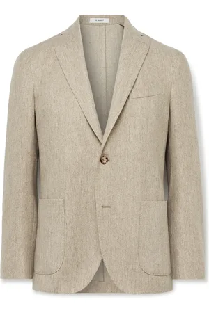 Boglioli Brushed Virgin Wool Blazer