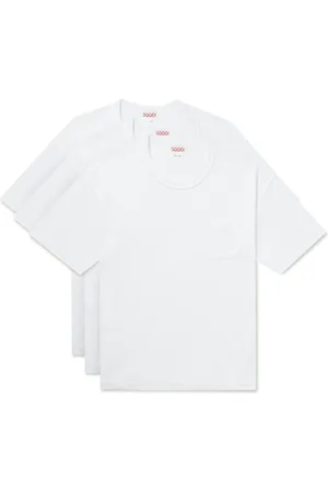 VISVIM Sublig Jumbo Three-Pack Cotton-Blend Jersey T-Shirts