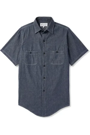 Maison Margiela Cotton-Chambray Shirt