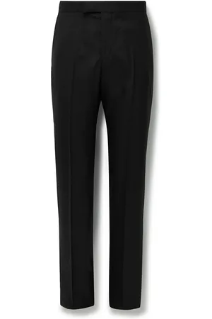 Favourbrook Slim-Fit Grosgrain-Trimmed Wool-Twill Tuxedo Trousers