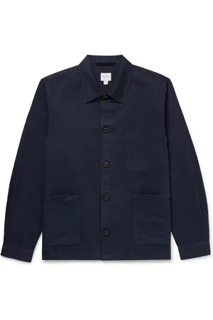 Sunspel Cotton-Twill Jacket