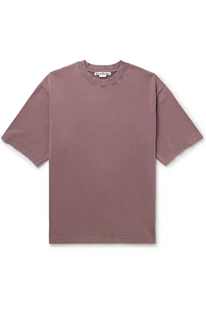 Acne Studios Exford Logo-Appliquéd Cotton-Jersey T-Shirt