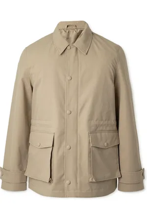 OFFICINE GENERALE Guilhem Cotton-Blend Twill Jacket