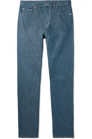 Loro Piana Kamen Slim-Fit Straight-Leg Denim Trousers