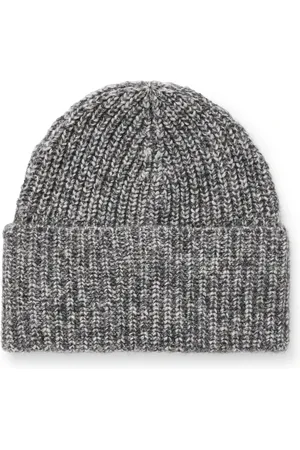 Brunello Cucinelli Ribbed Cashmere Beanie