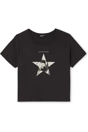 ENFANTS RICHES DEPRIMES Printed Cotton-Jersey T-Shirt