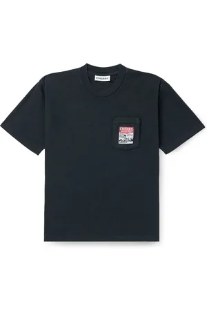 CHERRY LOS ANGELES Oracle Red Bull Racing Logo-Print Cotton-Jersey T-Shirt