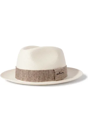 Kiton Straw Panama Hat
