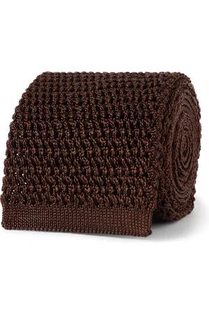 Tom Ford 7.5cm Knitted Silk Tie