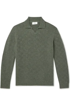 Mr P. Wool Polo Sweater